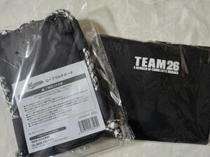 千葉ロッテマリーンズ　パッカブルトートバック&ロープマルチポーチ　TEAM26