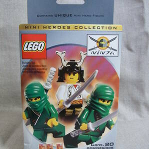 LEGO MINI HEROES COLLECTION 3346・NINJA #3の画像1