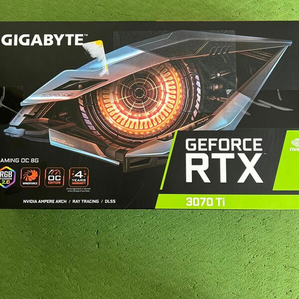 GIGABYTE NVIDIA GeForce RTX 3070 Ti 8GB GDDR6X Graphics Card