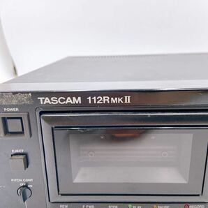 TASCAM カセットデッキ 112R MKII 3ヘッド・オートリバース MK2 ジャンクの画像2