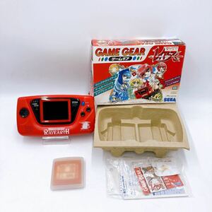 外観美品 SEGA GAME GEAR ゲームギア マジックナイト 魔法騎士 レイアース 通電確認済み セガ ゲーム ジャンク