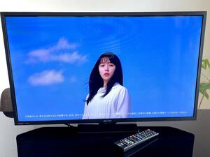 [使用頻度少・美品！] SHARP アクオス 液晶テレビ 2T-C32DE 2023年製 シャープ AQUOS 32V型　