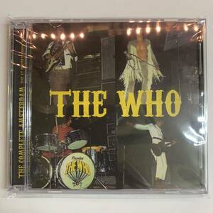 THE WHO / THE COMPLETE AMSTERDAM (2CD) ど定番音源でございます！超かっこいいロックなフーを楽しむのに1番いいやつ。入門編！