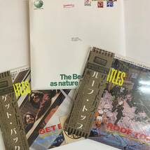 THE BEATLES : GET BACK STEREO DEMIX (CD)ROOF TOP STEREO DEMIX (CD) 限定AS NATURE INTENDED 封筒入り！完売タイトル！_画像1