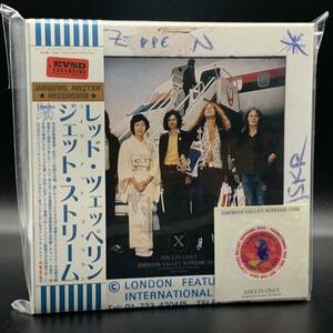 LED ZEPPELIN / LIVE AT BUDOKAN 1972「ジェット・ストリーム」(4CD BOX) 完全初登場超高音質マスター！間違いなく決定盤！完売必至！