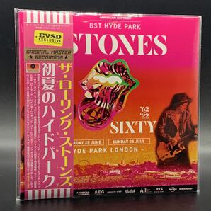 THE ROLLING STONES : SUMMER BREEZE HYDE PARK #1 2022年ハイドパーク初日！EMPRESS VALLEY SUPREME DISKの画像1
