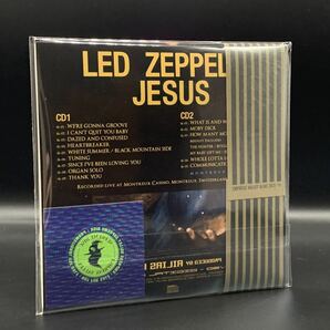 LED ZEPPELIN : JESUS 「ジュデアのジェズス」 2CD 工場プレス銀盤CD 1970 MONTREUX 限定盤！の画像2