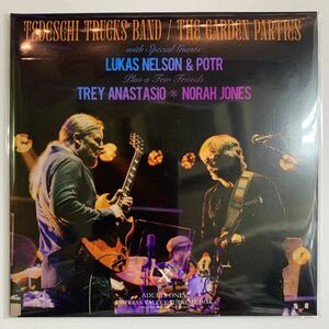 Tedeschi Trucks Band / THE GARDEN PARTIES 2023 MSG 超絶名演！レイラ、ベルボトム・ブルース演奏！この特別公演がプレス盤で登場です！