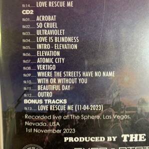 New One! U2 / SPHERE OPERATION「スフィア・オペレーション」(4CD)シリーズ第四弾！遂にIEMサウンドボード完全収録盤の登場でごわす！の画像4