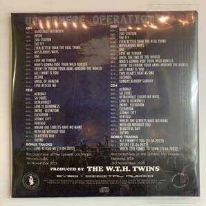 New One! U2 / SPHERE OPERATION「スフィア・オペレーション」(4CD)シリーズ第四弾！遂にIEMサウンドボード完全収録盤の登場でごわす！の画像2
