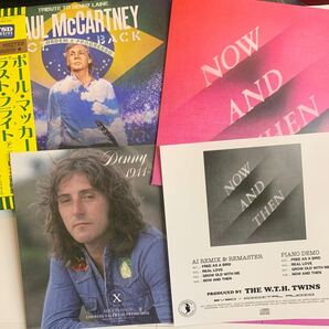 Paul McCartney / LAST FLIGHT tribute to Denny Laine (2CD + ボーナスオマケ) これがリオの決定版！編集無しです！正しく全てリオ公演！の画像1