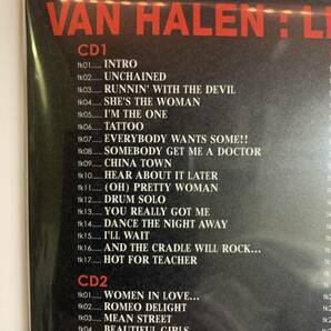 直輸入VAN HALEN / LIVE IN TOKYO (2CD+お ま け) 話題沸騰中のアーカイヴ！！エディよ永遠に！！その勇姿を確かめてください！！の画像3