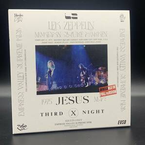 LED ZEPPELIN / JESUS「イスカリオテの黒い罌粟」(9CD BOX) 1975 MSG Arties Recording限定100セット！豪華金の箔押し！Empress Valley Newの画像9