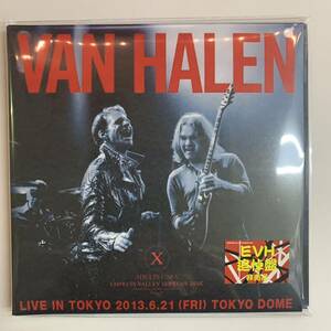 直輸入VAN HALEN / LIVE IN TOKYO (2CD+お ま け) 話題沸騰中のアーカイヴ！！エディよ永遠に！！その勇姿を確かめてください！！