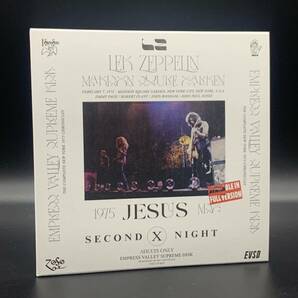 LED ZEPPELIN / JESUS「イスカリオテの黒い罌粟」(9CD BOX) 1975 MSG Arties Recording限定100セット！豪華金の箔押し！Empress Valley Newの画像7