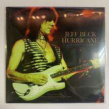 JEFF BECK : HURRICANE “HURRICANE”収録の完全版！超高音質サウンドボード！Goodbye Pork Pie Hatでクラプトンのレイラのフレーズが！_画像1