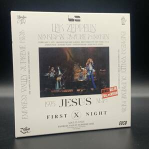 LED ZEPPELIN / JESUS「イスカリオテの黒い罌粟」(9CD BOX) 1975 MSG Arties Recording限定100セット！豪華金の箔押し！Empress Valley Newの画像5