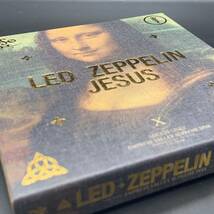 LED ZEPPELIN / JESUS「イスカリオテの黒い罌粟」(9CD BOX) 1975 MSG Arties Recording限定100セット！豪華金の箔押し！Empress Valley New_画像4