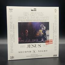 LED ZEPPELIN / JESUS「イスカリオテの黒い罌粟」(9CD BOX) 1975 MSG Arties Recording限定100セット！豪華金の箔押し！Empress Valley New_画像7