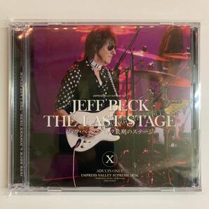 JEFF BECK & JOHNNY DEPP / THE LAST STAGE ジェフ・ベック最期のステージ (2CD) ベック追悼盤 さようならジェフ・ベック！EVSDの画像1