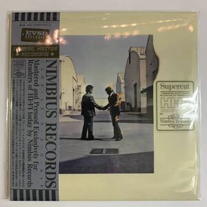 PINK FLOYD / WISH YOU WERE HERE Nimbus Records Supercut 高音質盤の最高峰ニンバスレコード！CD化 帯付き紙ジャケット！