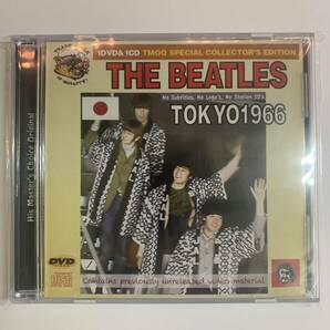 The Beatles ザ・ビートルズ TOKYO 1966 - TMOQ Special Collector's Edition (D VD+CD)武道館 Yellow Dog系列　本物！これがベスト！
