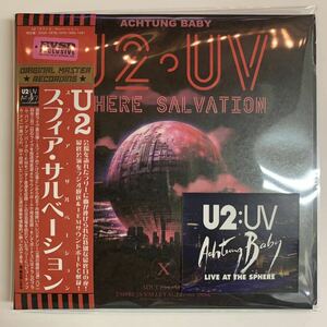 U2 / SPHERE SALVATION「スフィア・サルベーション」(4CD)大人気シリーズ第5弾！レジデンシー公演ラスト・ライヴ！サウンドボード！限定！