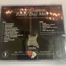 プレス盤！ERIC CLAPTON / RAINY DAY MAN 1st Night Budokan 2023 俺たちのクラプトンが帰って来たぜ聖地武道館に！直輸入盤_画像2