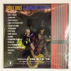 GUNS N'' ROSES / GLASTONBURY FESTIVAL「ピラミッド・アイ」(2CD) Empress Valley Supreme Disk サウンドボード！残少！の画像2
