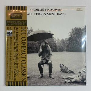 GEORGE HARRISON / ALL THINGS MUST PASS DCC COMPACT CLASSICS Remastered by Steve Hoffman (CD) これは嬉しい紙ジャケット仕様★の画像1