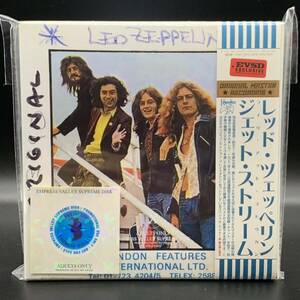 LED ZEPPELIN / JET STREAM - Pro Use Only 4CD Box with Booklet Set : Super Rare!! Hard to Find!! For enthusiastic collector only!!