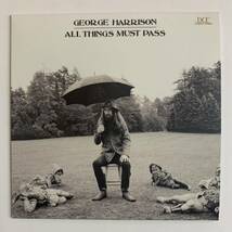 GEORGE HARRISON / ALL THINGS MUST PASS DCC COMPACT CLASSICS Remastered by Steve Hoffman (CD) 「帯付き紙ジャケット仕様限定盤」_画像3