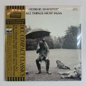 GEORGE HARRISON / ALL THINGS MUST PASS DCC COMPACT CLASSICS Remastered by Steve Hoffman (CD) 「帯付き紙ジャケット仕様限定盤」の画像2