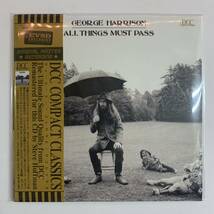 GEORGE HARRISON / ALL THINGS MUST PASS DCC COMPACT CLASSICS Remastered by Steve Hoffman (CD) 「帯付き紙ジャケット仕様限定盤」_画像2