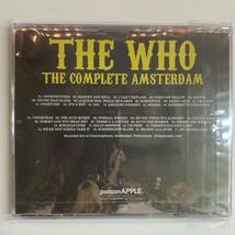 THE WHO / THE COMPLETE AMSTERDAM (2CD) ど定番音源でございます！超かっこいいロックなフーを楽しむのに1番いいやつ。入門編！_画像2