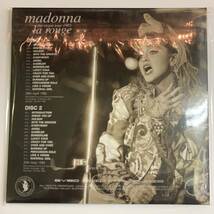 MADONNA / la rouge the virgin tour 1985「美しきヴェロニカ」2CD 7インチサイズのラージジャケット！限定特価！最高のライヴアルバム！_画像2