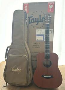 Taylor Baby Taylor-e Mahogany 3/4サイズ・ミニギター ES-Bピックアップ搭載〈テイラー〉