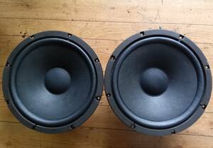 ■ SONY / SD-3050W ■ Pair of Woofer 6ohms 200W 12inch(30cm)ウーファー 左右ペア 音出しOK