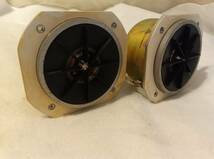 ■ SONY / 030T001 ■ Pair of Tweeter for SS-G7 6ohms 30W Al-Ni-Co アルニコ 35mmチタン箔ツイーター 左右ペア 音出しOK_画像10