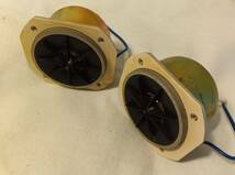 ■ SONY / 030T001 ■ Pair of Tweeter for SS-G7 6ohms 30W Al-Ni-Co アルニコ 35mmチタン箔ツイーター 左右ペア 音出しOK_画像4