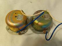 ■ SONY / 030T001 ■ Pair of Tweeter for SS-G7 6ohms 30W Al-Ni-Co アルニコ 35mmチタン箔ツイーター 左右ペア 音出しOK_画像5