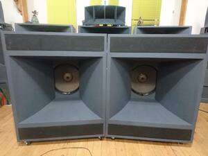  ※地域限定配送(運送料実費)■ ALTEC / 416-8B ■ Woofer 15inch(=38cm) + Homemade Enclosure ウーファー 左右ペア 音出しOK 再塗装品