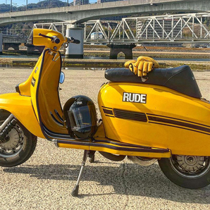  Lambretta ランブレッタ アンチロッティタイプ スロープバックシートの画像10