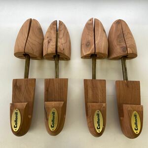 木製 シューキーパー シューツリー colloilコロニル　Ｓサイズ２セット