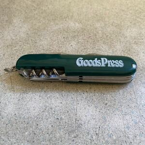 雑誌付録　Goods Press　マルチツール　