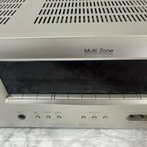 DENON【セットアップマイク付】（DM−A409）AVC-1909 デノン リモコン・取扱説明書付属 AVサラウンドアンプ SPプレミアムシルバー 希少_画像3