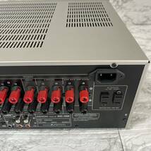 DENON【セットアップマイク付】（DM−A409）AVC-1909 デノン リモコン・取扱説明書付属 AVサラウンドアンプ SPプレミアムシルバー 希少_画像7