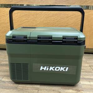 ◇美品 ハイコーキ HiKOKI コードレス冷温庫 UL18DD フォレストグリーン 発送サイズ 140の画像7