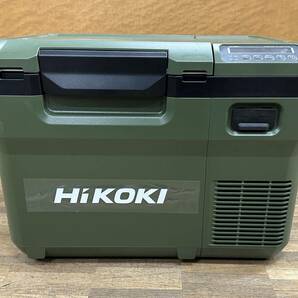 ◇美品 ハイコーキ HiKOKI コードレス冷温庫 UL18DD フォレストグリーン 発送サイズ 140の画像5