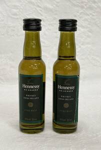 〇 ヘネシー ナジェーナ 2本セット 30ml 40％ Hennessy NA-GEANNA WHISKEY ウイスキー